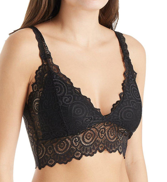 Lace V-Neck Bralette - Craze Trends