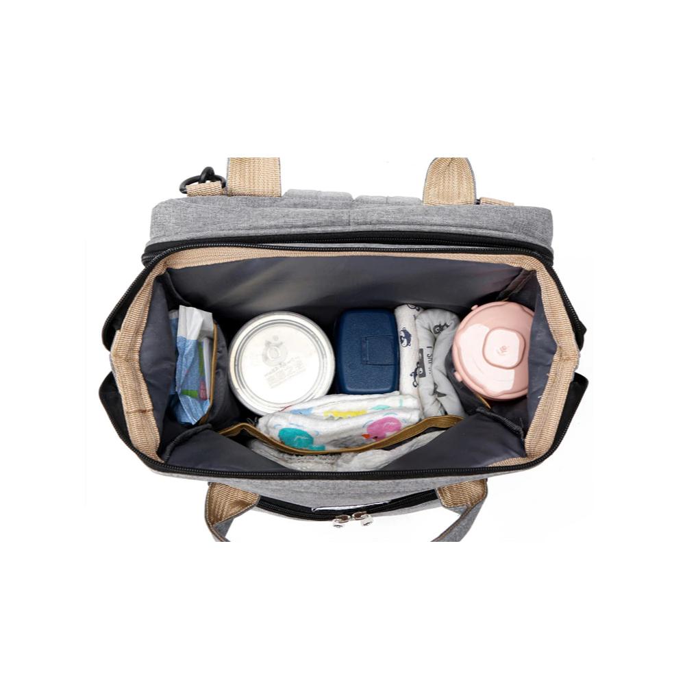 Stroller Diaper Bag with Baby Bed - Craze Trends