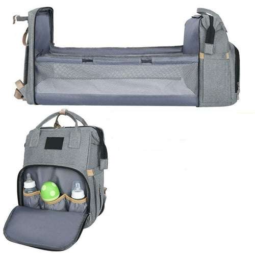 Stroller Diaper Bag with Baby Bed - Craze Trends