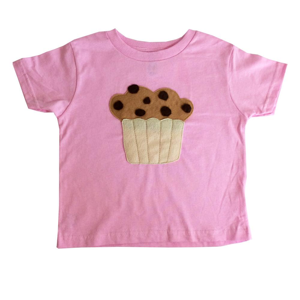 Kids T-shirt - Hungry Kids - Chocolate Chip Muffin - Craze Trends