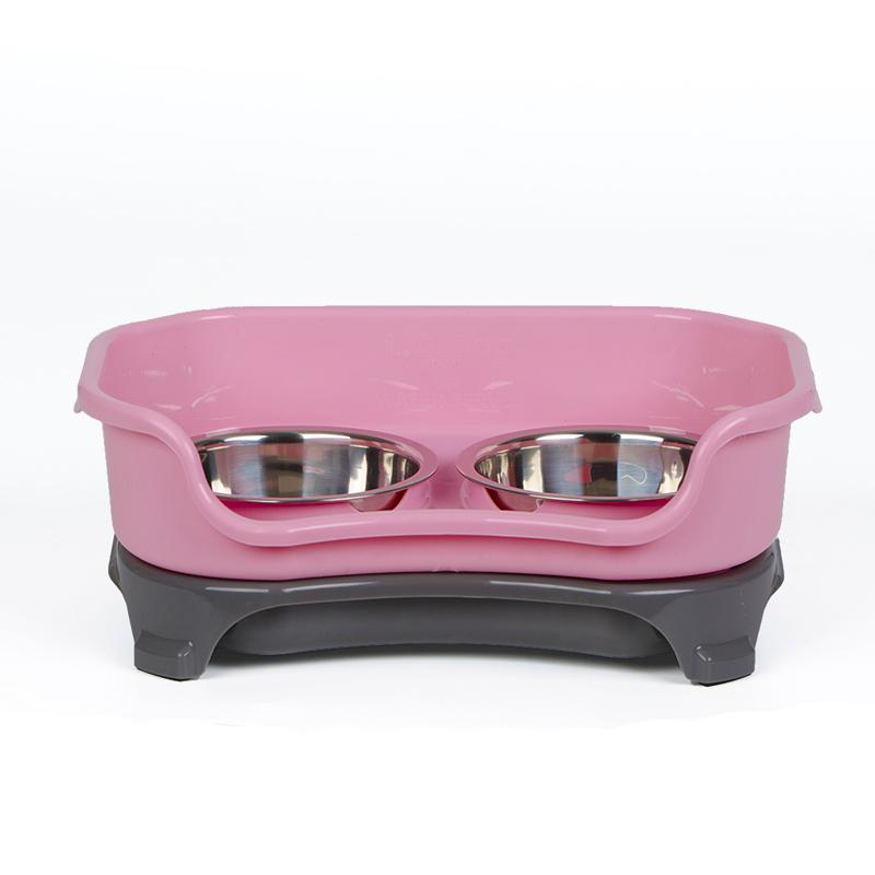 Pet Dog Cat Double Basin Splash-proof Bowl - Craze Trends