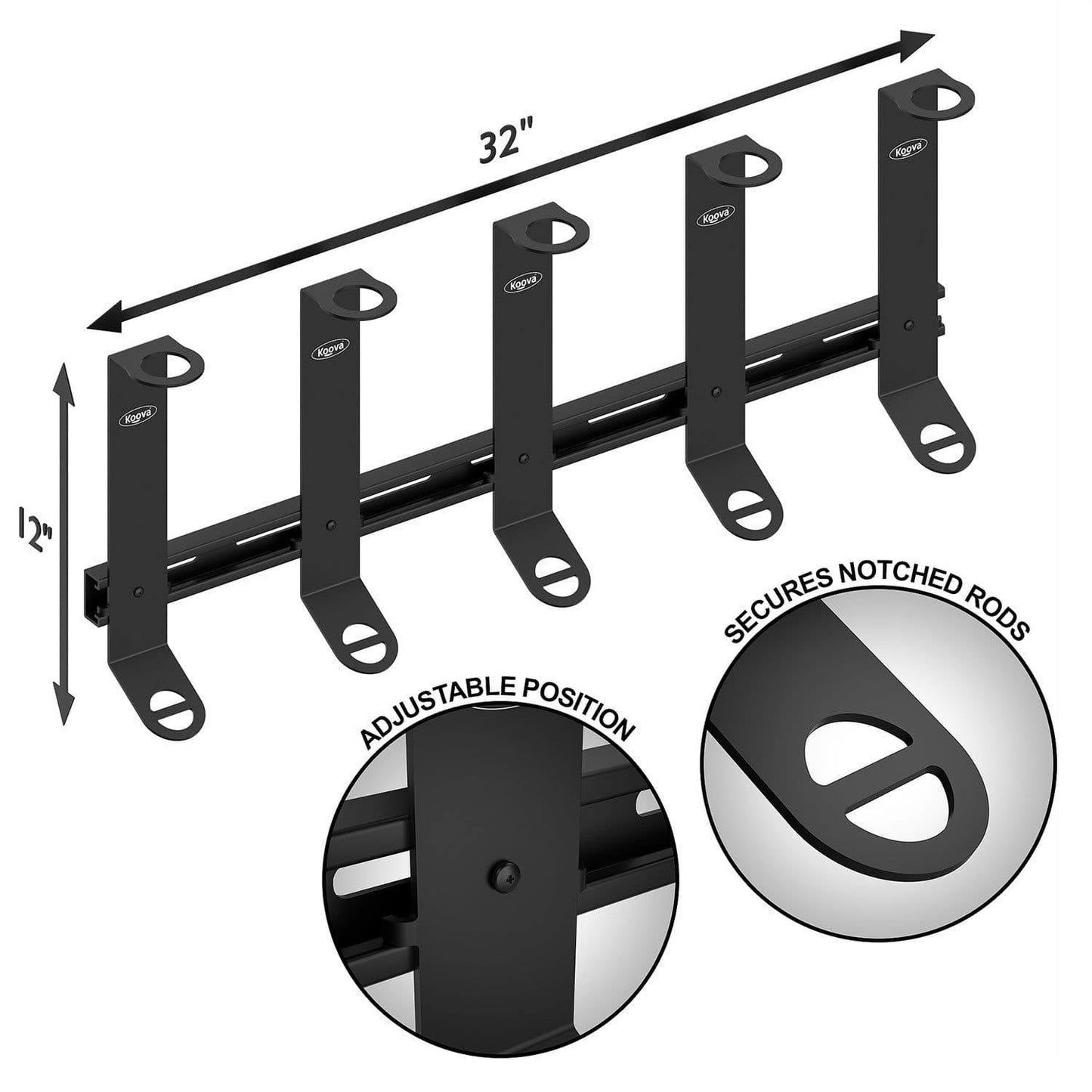 Offshore Fishing Rod Rack Organizer - Craze Trends