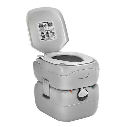 Outdoor Portable Camping Toilet 22L - Craze Trends