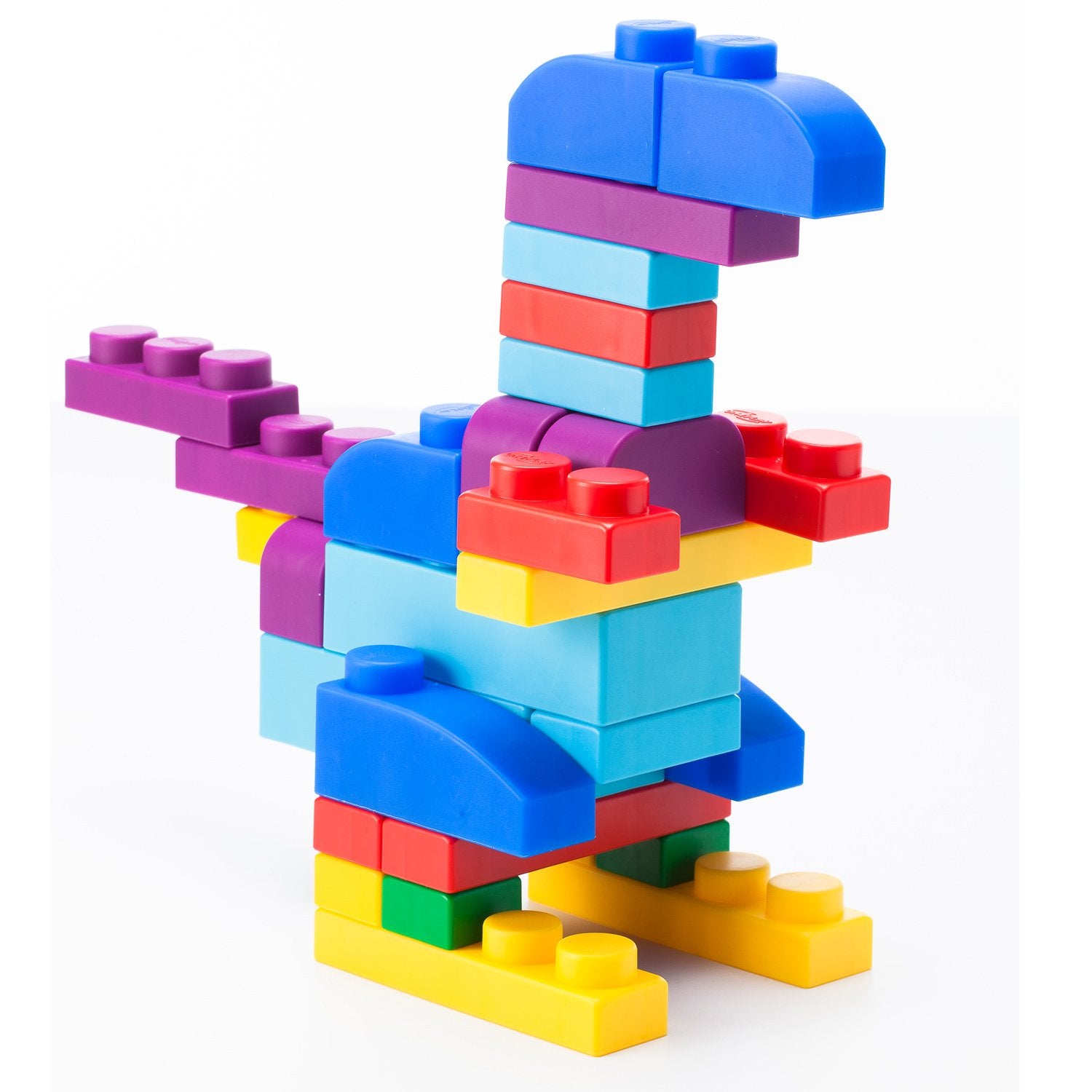 UNiPLAY Soft Building Blocks Plus Series 122pcs Primary Color - Craze Trends