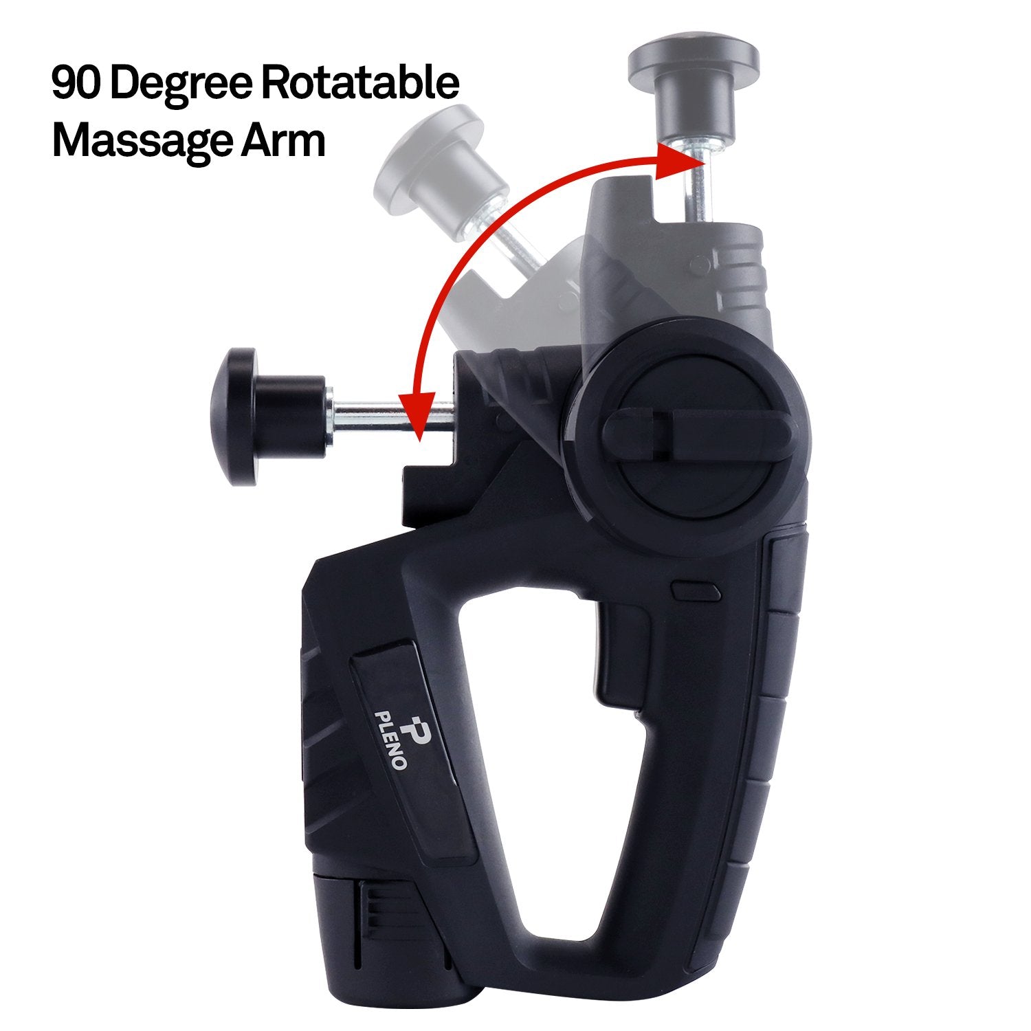 Pleno Massage Gun-Handheld Deep Tissue Therapy Massager (M2.0) - Craze Trends