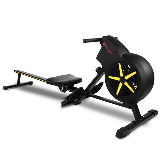 Everfit Rowing Exercise Machine Rower Resistance Fitness Home Gym - Craze Trends