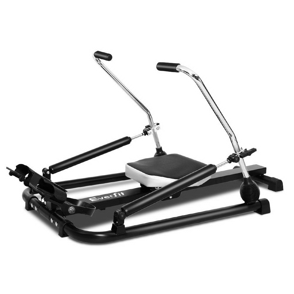 Everfit Rowing Exercise Machine Rower Hydraulic Resistance Fitness Gym - Craze Trends