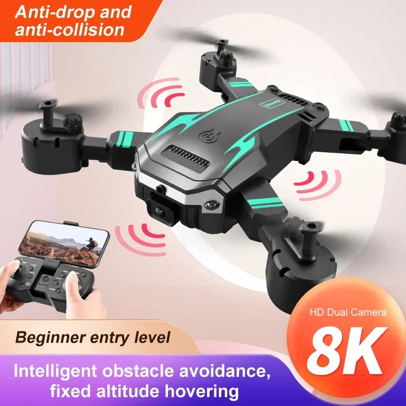 2024 G6 Professional Foldable Quadcopter Drone - Craze Trends