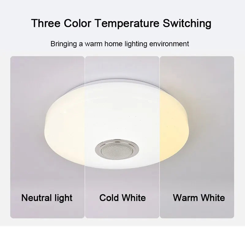 Smart RGB Dimming Ceiling Light - Craze Trends