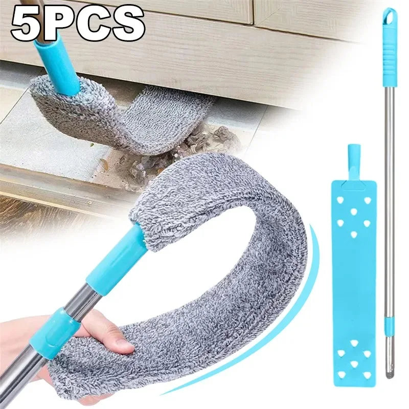 Telescopic Dust Brush Long Handle