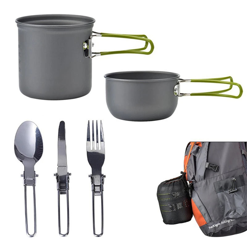 Portable Camping Cookware Set