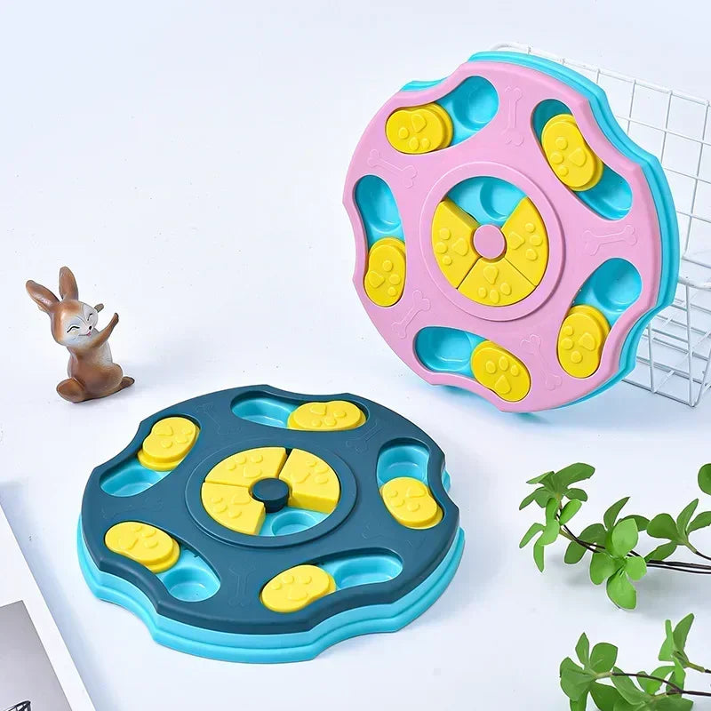 Interactive Dog Puzzle Feeder - Craze Trends