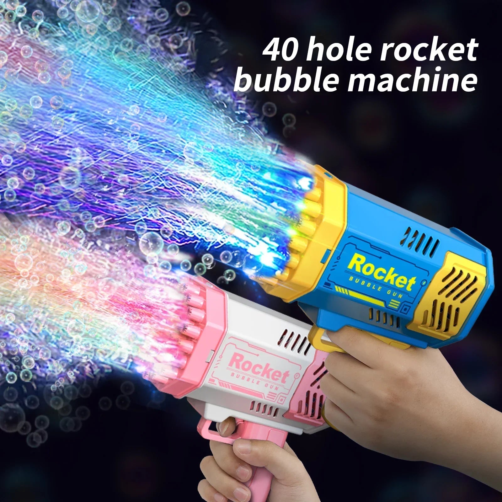 40 hole handheld light bubble gun - Sexikinis Swim - Craze Trends