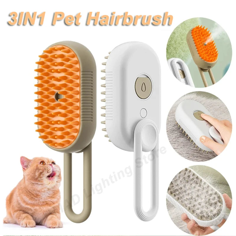 Electric Pet Grooming Comb with Spray - Craze Trends