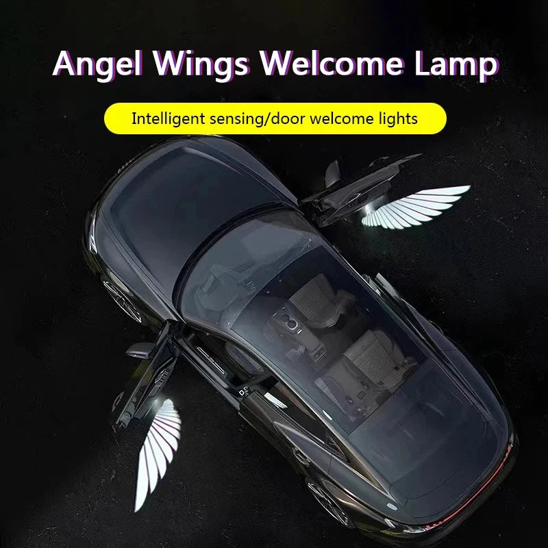 Car Angel Wings Logo Light - Craze Trends