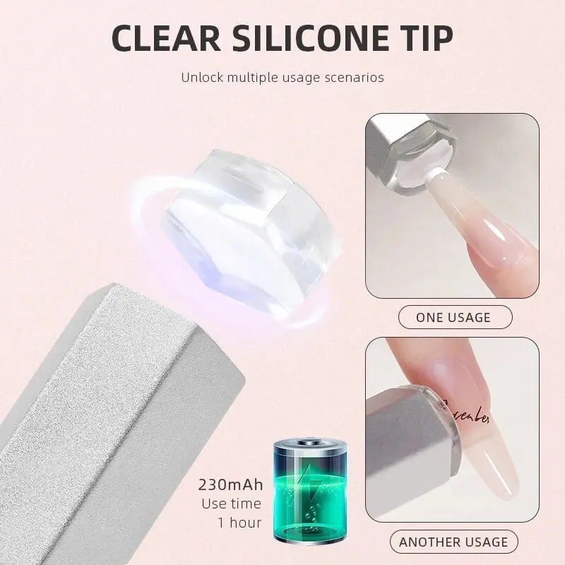 Portable UV LED Nail Lamp - Craze Trends