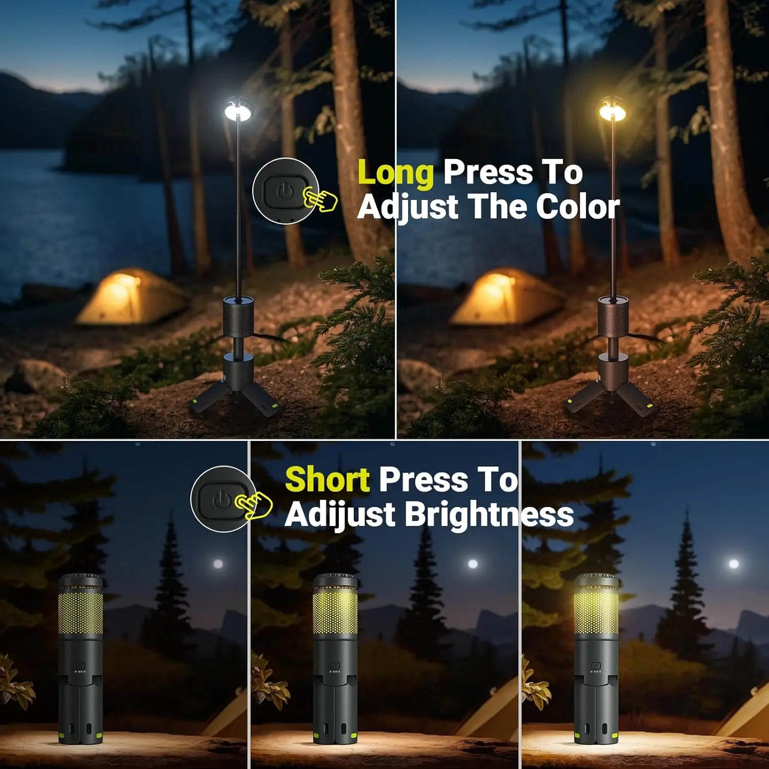 Rechargeable LED Camping Lantern - Craze Trends