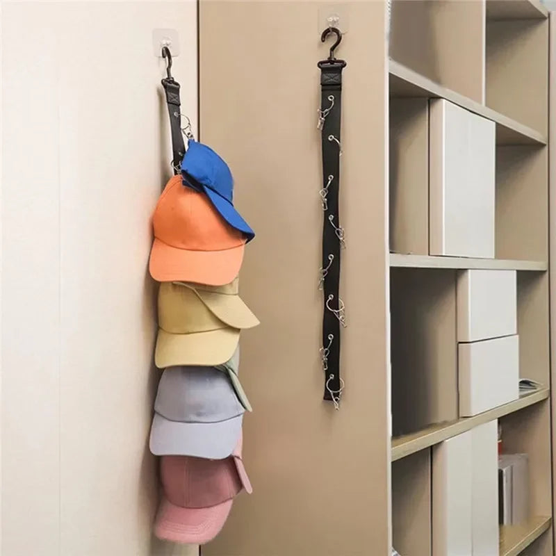 Portable Hat Hanging Decorations Household Bedroom Wardrobe Caps - Craze Trends