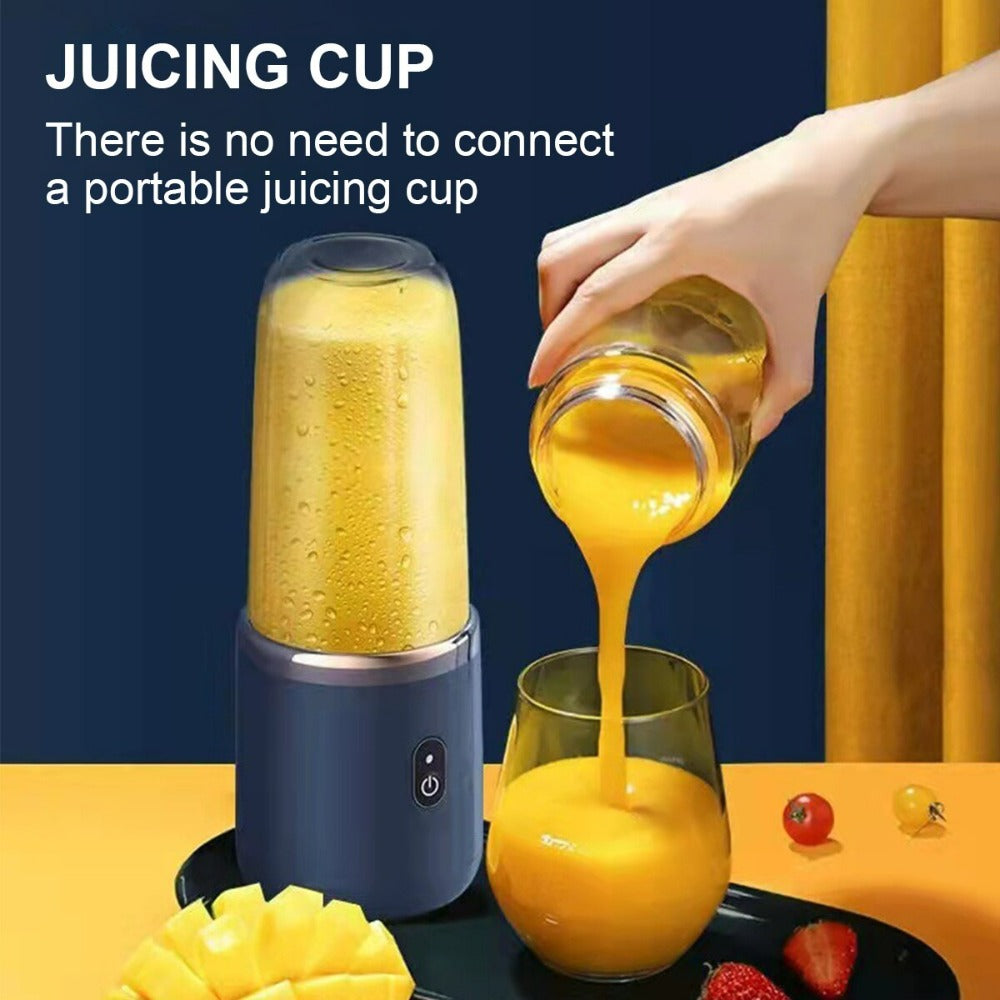 High Quality Twin Gear Portable Juice Blender - Craze Trends