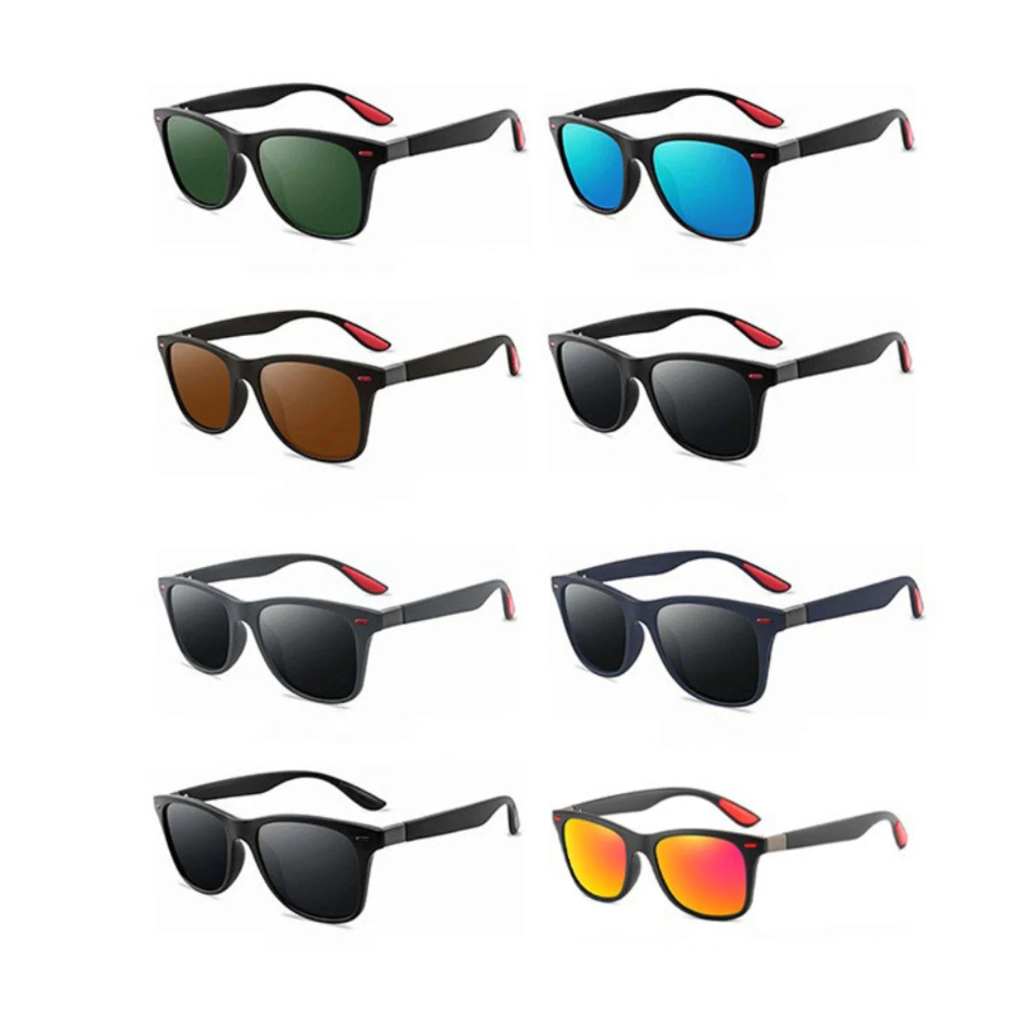 Polarized Square Sunglasses UV400