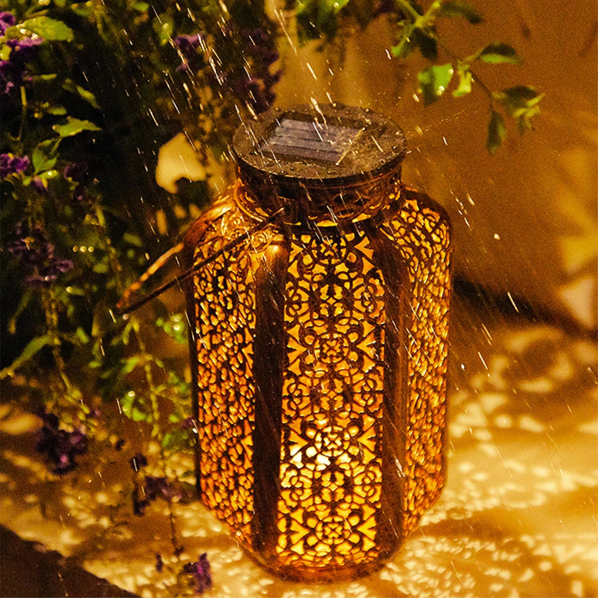 Vintage Solar Hanging Lantern - Craze Trends