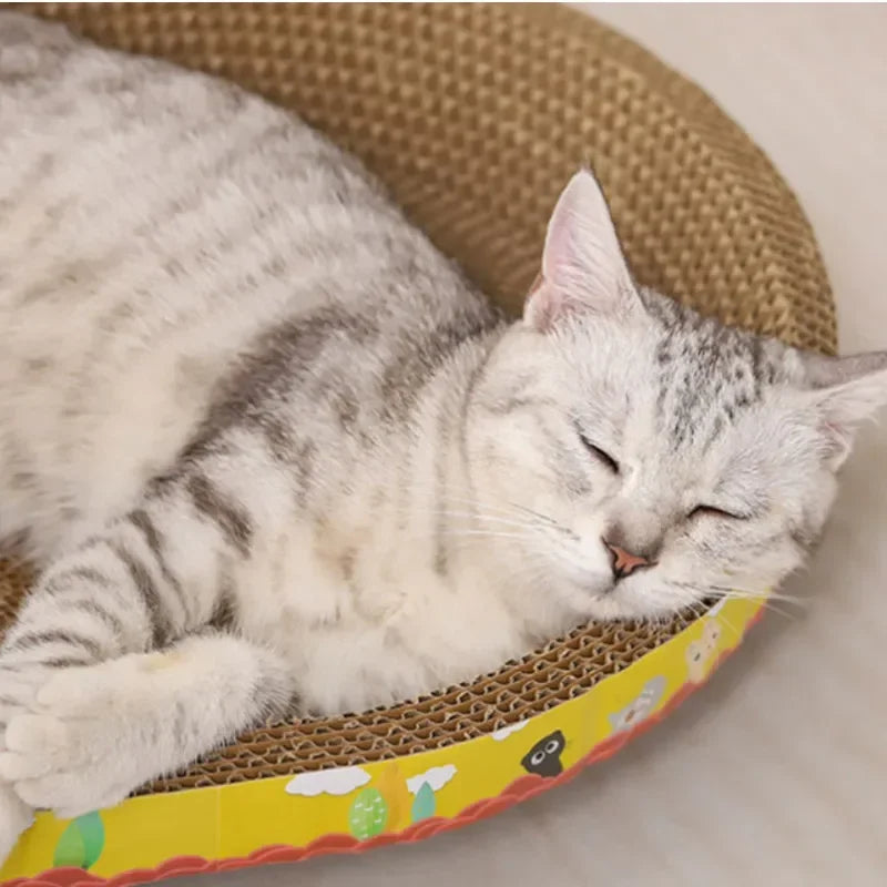 Cat Scratching Board & Bed - Craze Trends