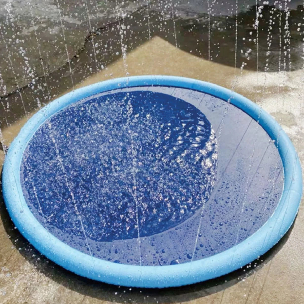 Summer Pet Sprinkler Pad Cooling Mat - Craze Trends