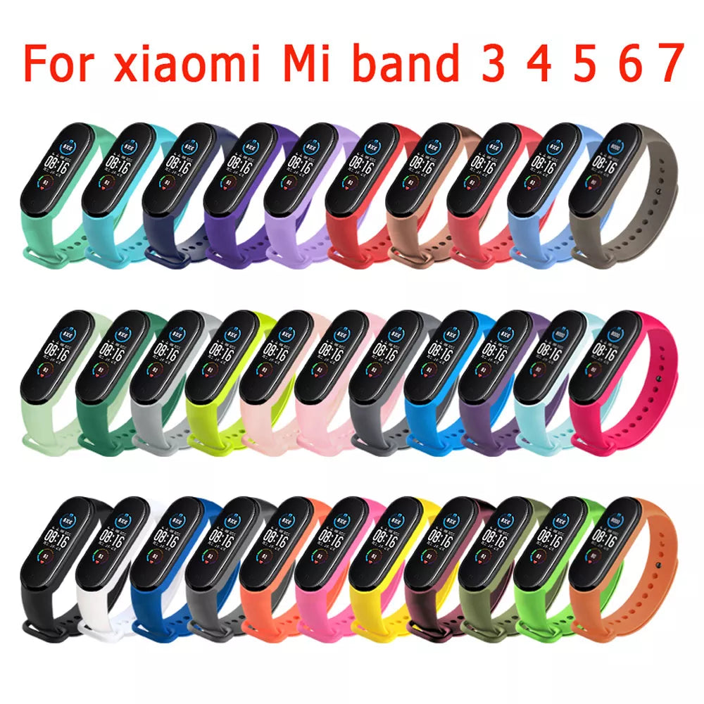 Silicone Watch Strap for Xiaomi Smartwatch