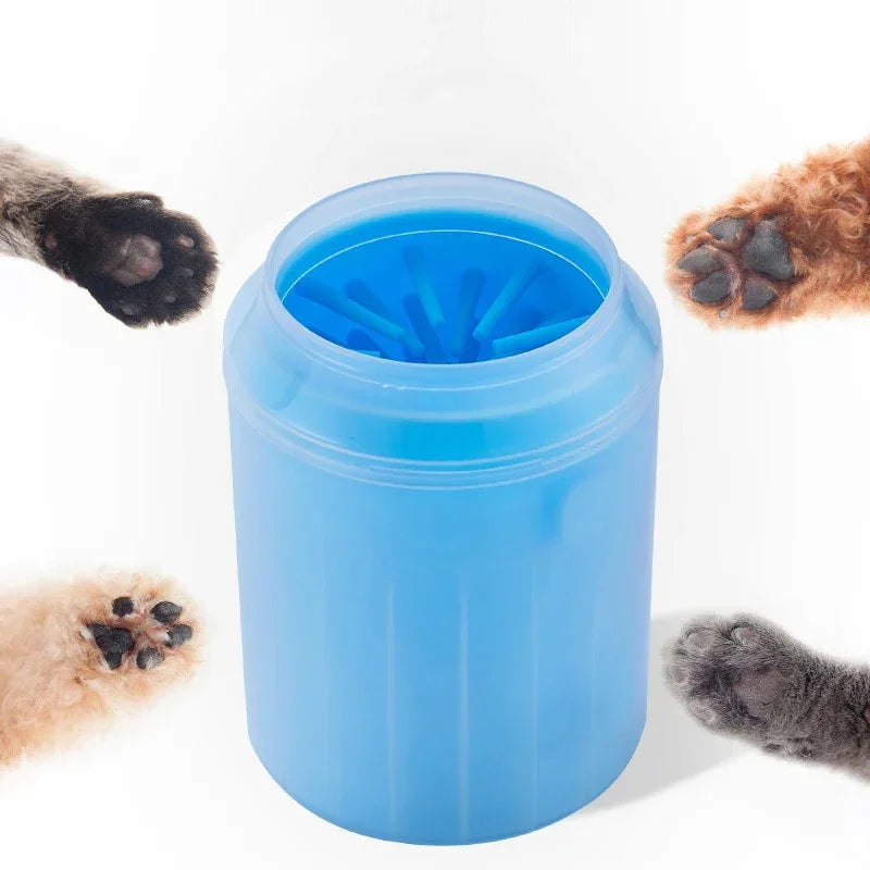 Soft Silicone Dog Paw Washer - Craze Trends