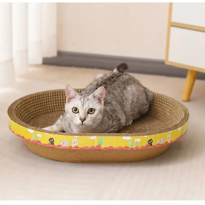 Cat Scratching Board & Bed - Craze Trends