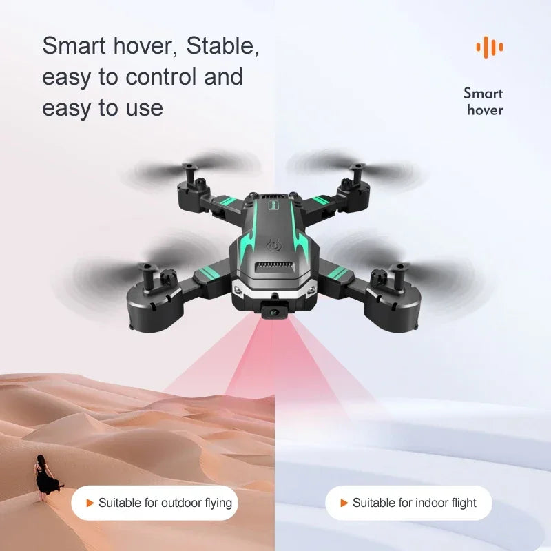 2024 G6 Professional Foldable Quadcopter Drone - Craze Trends