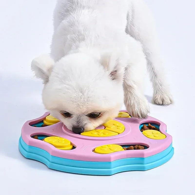 Interactive Dog Puzzle Feeder - Craze Trends