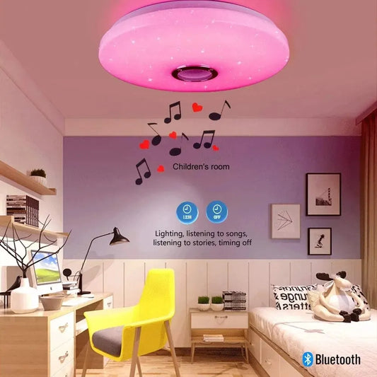 Smart RGB Dimming Ceiling Light - Craze Trends