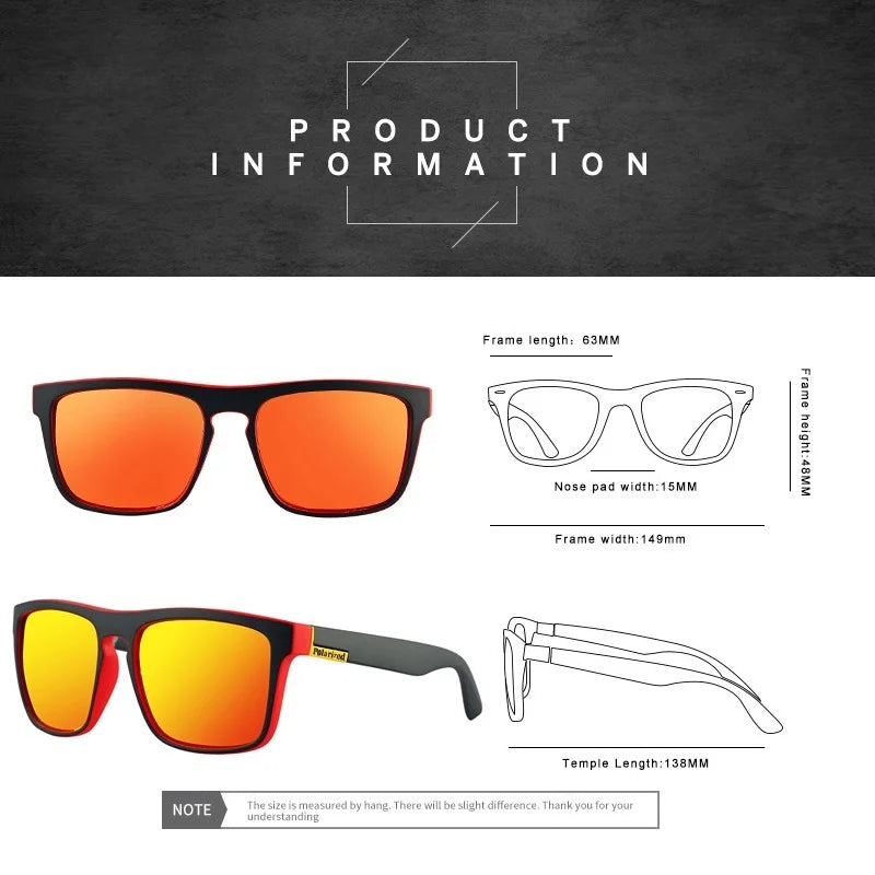 Luxury Vintage Polarized Sunglasses