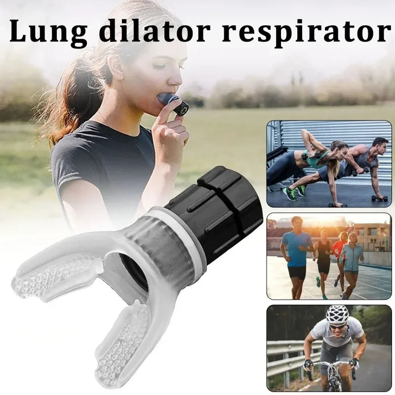 Sports Breathing Trainer Lung Face Mouthpiece - Craze Trends