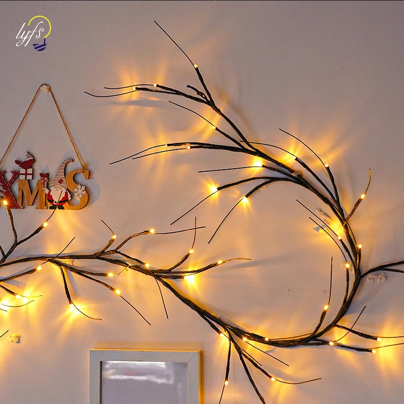 LED Vines Light Strings Christmas Garland - Craze Trends