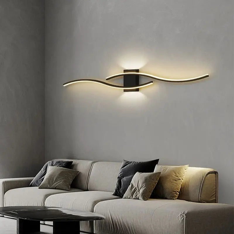 Modern Minimalist LED Wall Lights - Craze Trends