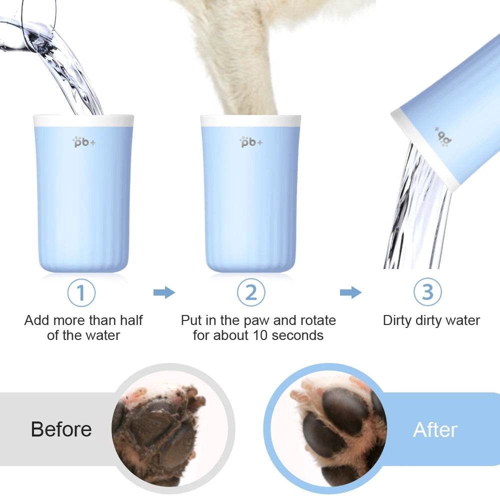 Dog Paw Cleaner Cup - For Clean Paws! - Craze Trends