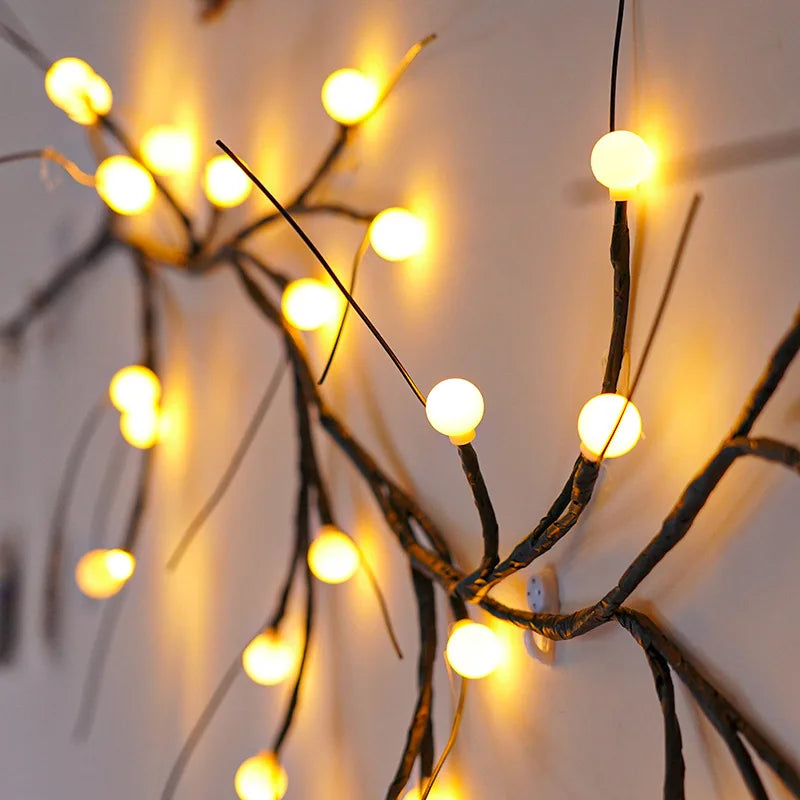 LED Vines Light Strings Christmas Garland - Craze Trends