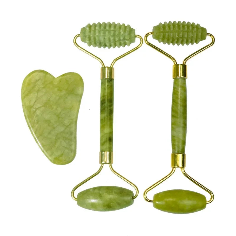 Natural Jade Roller Massager - Craze Trends