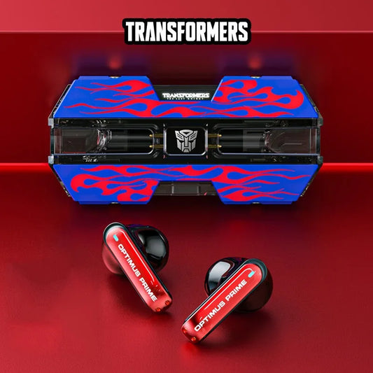 Transformers TFT01 Bluetooth Earbuds - Craze Trends