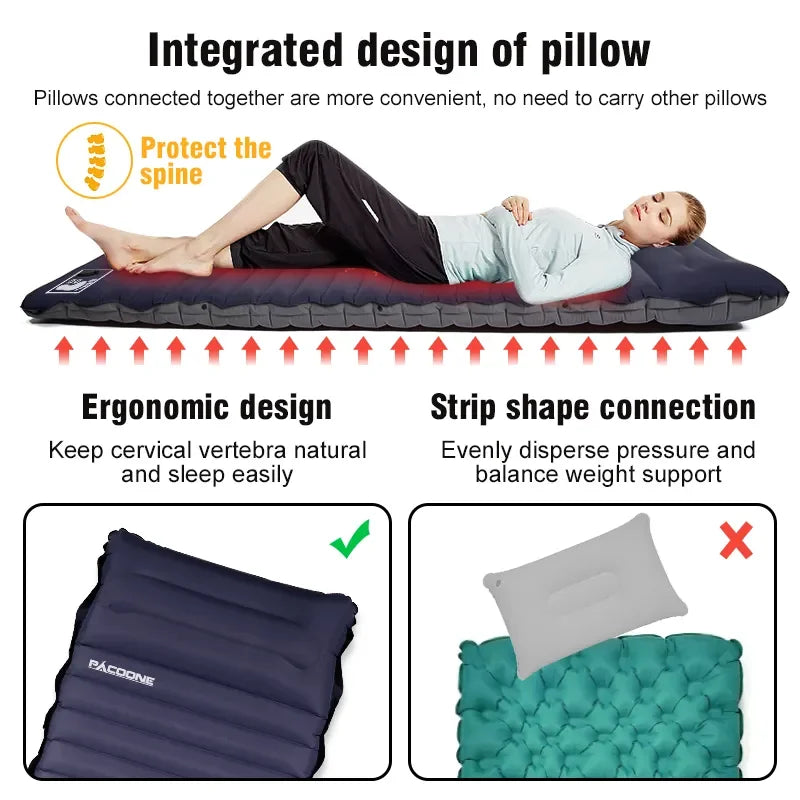 Ultralight Self-inflating Camping Mattress