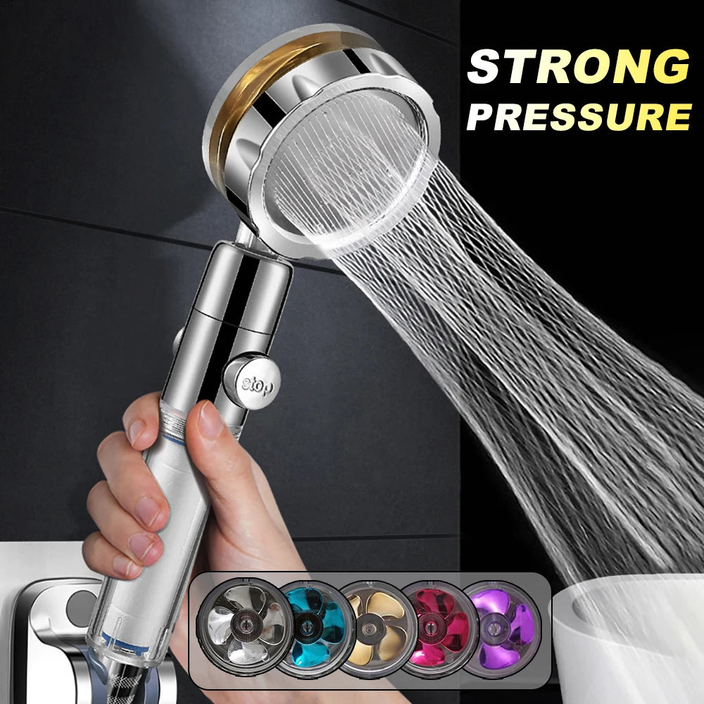 High Pressure Showerhead with Water Saving Technology - Craze Trends