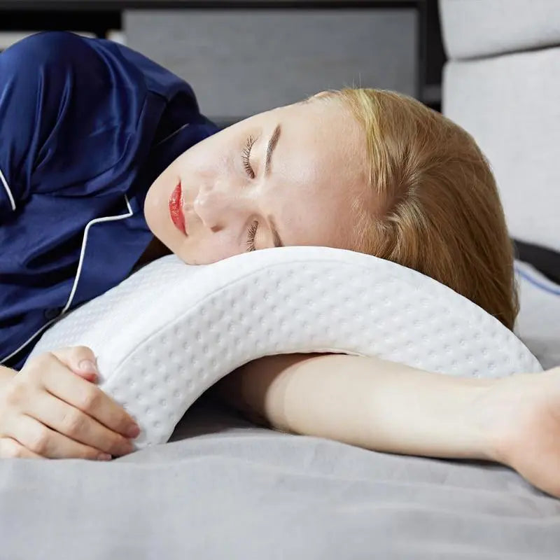 Memory Foam U-Shaped Neck Pillow - Craze Trends