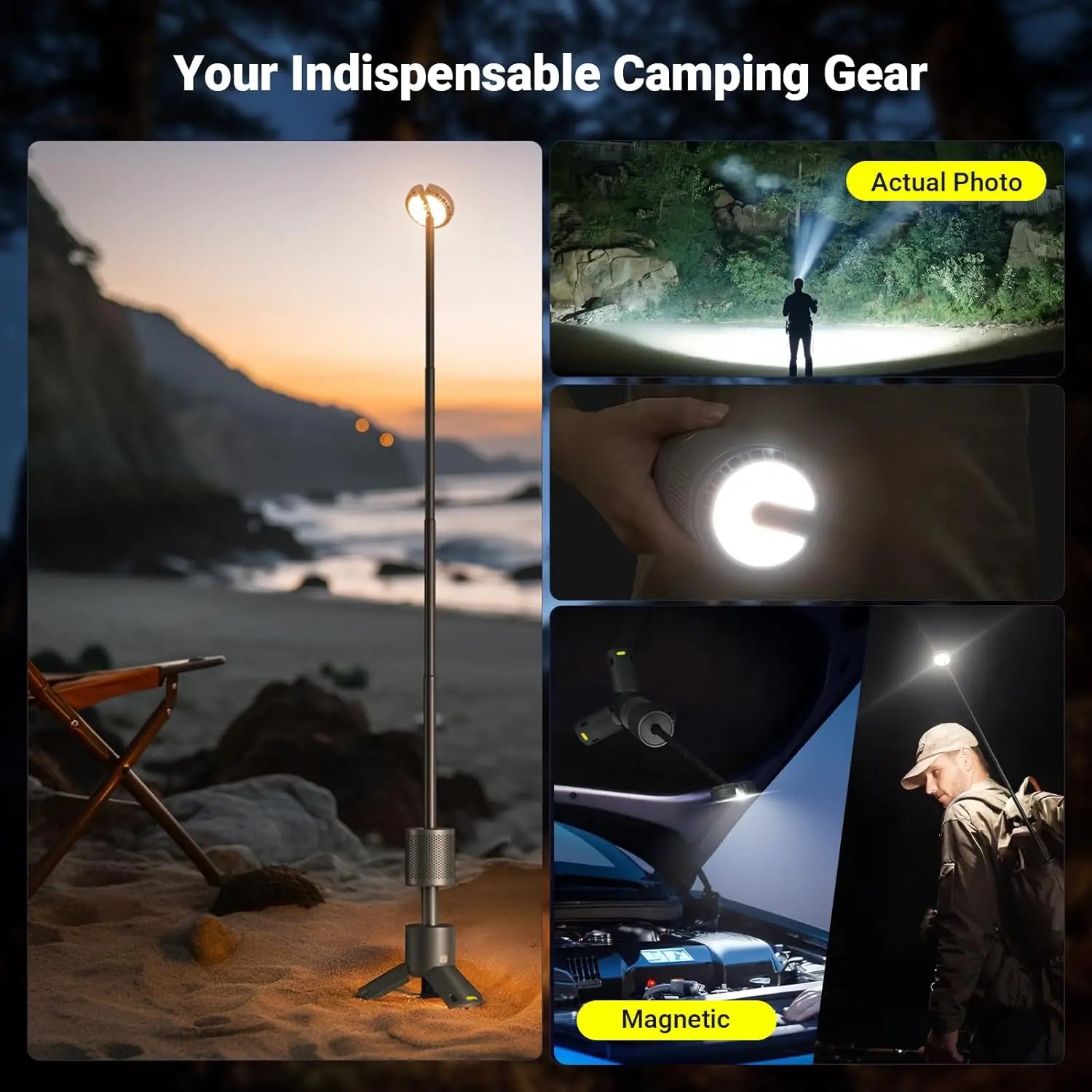 Rechargeable LED Camping Lantern - Craze Trends