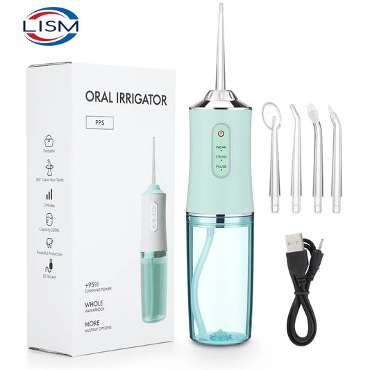 Portable Dental Water Flosser USB