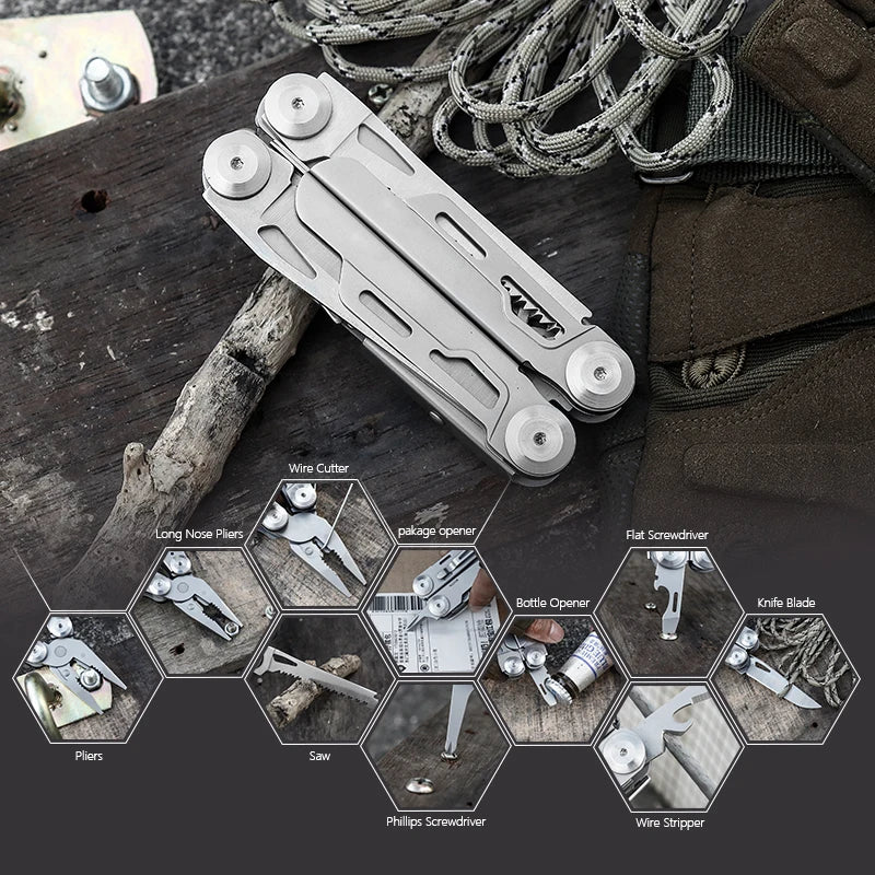 12-in-1 Multitool Pliers