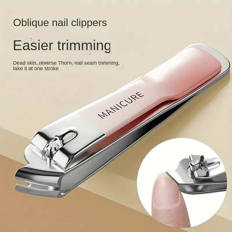 4PCS/Set Portable Stainless Steel Nail Clipper Set Professional Nail - Craze Trends