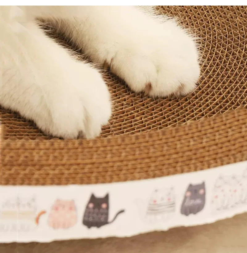 Durable Corrugated Cat Scratcher - Craze Trends