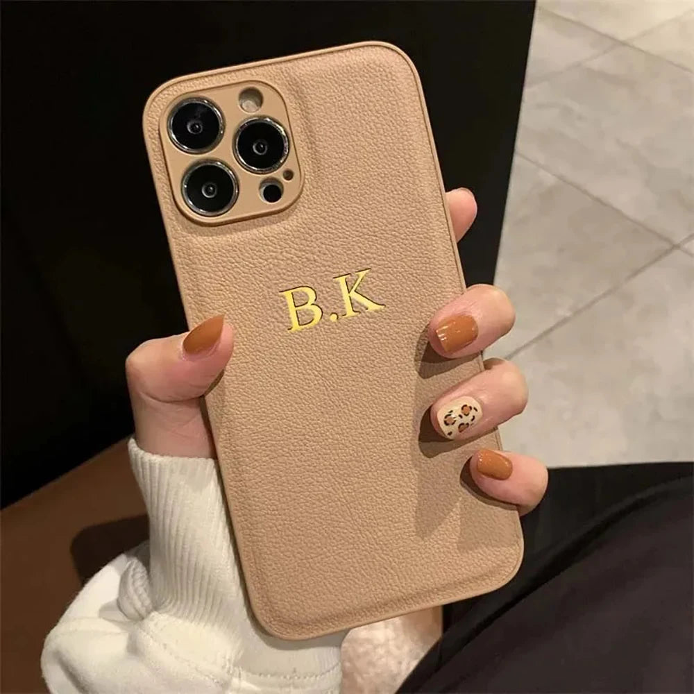 Luxury Personalised iPhone Case Pro Max Women Gift - Craze Trends